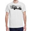 100 HEAVY COTTON SHIRTS WITH 1 COLOR PRINT Thumbnail