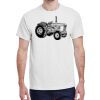 100 HEAVY COTTON SHIRTS WITH 1 COLOR PRINT Thumbnail