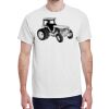 100 HEAVY COTTON SHIRTS WITH 1 COLOR PRINT Thumbnail