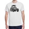 100 HEAVY COTTON SHIRTS WITH 1 COLOR PRINT Thumbnail