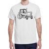 100 HEAVY COTTON SHIRTS WITH 1 COLOR PRINT Thumbnail