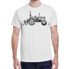 100 HEAVY COTTON SHIRTS WITH 1 COLOR PRINT Thumbnail