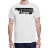 100 HEAVY COTTON SHIRTS WITH 1 COLOR PRINT Thumbnail