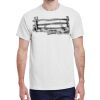 100 HEAVY COTTON SHIRTS WITH 1 COLOR PRINT Thumbnail