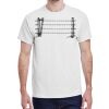 100 HEAVY COTTON SHIRTS WITH 1 COLOR PRINT Thumbnail