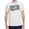 100 HEAVY COTTON SHIRTS WITH 1 COLOR PRINT Thumbnail