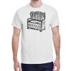 100 HEAVY COTTON SHIRTS WITH 1 COLOR PRINT Thumbnail