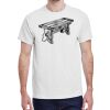 100 HEAVY COTTON SHIRTS WITH 1 COLOR PRINT Thumbnail