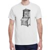 100 HEAVY COTTON SHIRTS WITH 1 COLOR PRINT Thumbnail