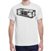 100 HEAVY COTTON SHIRTS WITH 1 COLOR PRINT Thumbnail