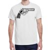 100 HEAVY COTTON SHIRTS WITH 1 COLOR PRINT Thumbnail