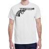 100 HEAVY COTTON SHIRTS WITH 1 COLOR PRINT Thumbnail