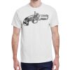 100 HEAVY COTTON SHIRTS WITH 1 COLOR PRINT Thumbnail