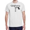 100 HEAVY COTTON SHIRTS WITH 1 COLOR PRINT Thumbnail