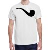 100 HEAVY COTTON SHIRTS WITH 1 COLOR PRINT Thumbnail