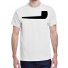 100 HEAVY COTTON SHIRTS WITH 1 COLOR PRINT Thumbnail