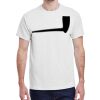 100 HEAVY COTTON SHIRTS WITH 1 COLOR PRINT Thumbnail