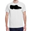 100 HEAVY COTTON SHIRTS WITH 1 COLOR PRINT Thumbnail