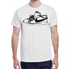 100 HEAVY COTTON SHIRTS WITH 1 COLOR PRINT Thumbnail