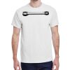 100 HEAVY COTTON SHIRTS WITH 1 COLOR PRINT Thumbnail