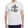 100 HEAVY COTTON SHIRTS WITH 1 COLOR PRINT Thumbnail