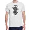 100 HEAVY COTTON SHIRTS WITH 1 COLOR PRINT Thumbnail
