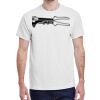 100 HEAVY COTTON SHIRTS WITH 1 COLOR PRINT Thumbnail