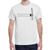 100 HEAVY COTTON SHIRTS WITH 1 COLOR PRINT Thumbnail