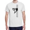 100 HEAVY COTTON SHIRTS WITH 1 COLOR PRINT Thumbnail
