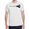 100 HEAVY COTTON SHIRTS WITH 1 COLOR PRINT Thumbnail