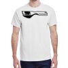 100 HEAVY COTTON SHIRTS WITH 1 COLOR PRINT Thumbnail