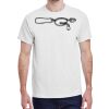 100 HEAVY COTTON SHIRTS WITH 1 COLOR PRINT Thumbnail