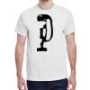 100 HEAVY COTTON SHIRTS WITH 1 COLOR PRINT Thumbnail