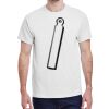 100 HEAVY COTTON SHIRTS WITH 1 COLOR PRINT Thumbnail