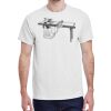 100 HEAVY COTTON SHIRTS WITH 1 COLOR PRINT Thumbnail