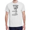 100 HEAVY COTTON SHIRTS WITH 1 COLOR PRINT Thumbnail