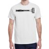 100 HEAVY COTTON SHIRTS WITH 1 COLOR PRINT Thumbnail
