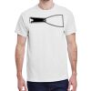 100 HEAVY COTTON SHIRTS WITH 1 COLOR PRINT Thumbnail