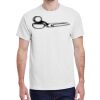 100 HEAVY COTTON SHIRTS WITH 1 COLOR PRINT Thumbnail
