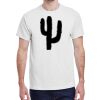 100 HEAVY COTTON SHIRTS WITH 1 COLOR PRINT Thumbnail