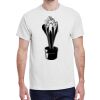 100 HEAVY COTTON SHIRTS WITH 1 COLOR PRINT Thumbnail