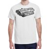 100 HEAVY COTTON SHIRTS WITH 1 COLOR PRINT Thumbnail