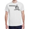 100 HEAVY COTTON SHIRTS WITH 1 COLOR PRINT Thumbnail