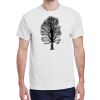 100 HEAVY COTTON SHIRTS WITH 1 COLOR PRINT Thumbnail