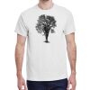 100 HEAVY COTTON SHIRTS WITH 1 COLOR PRINT Thumbnail