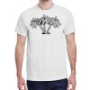 100 HEAVY COTTON SHIRTS WITH 1 COLOR PRINT Thumbnail