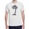 100 HEAVY COTTON SHIRTS WITH 1 COLOR PRINT Thumbnail