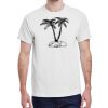 100 HEAVY COTTON SHIRTS WITH 1 COLOR PRINT Thumbnail