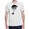 100 HEAVY COTTON SHIRTS WITH 1 COLOR PRINT Thumbnail