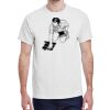 100 HEAVY COTTON SHIRTS WITH 1 COLOR PRINT Thumbnail